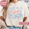 Comfort Colors Dog Mom Coffee Lover Caffeinated Dog Mom Dog Mothers Day Dog Mama Dog Lover Fur Mama