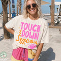 Touchdown Season Football Game Day Tee Football Season Team Spirit Comfort Colors Football Football Mom