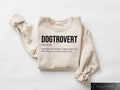 Dogtrovert Dog Person Quite Walk Dog Sweater Dog Meaning Dog Noun Tee Anti Social Dog Moms