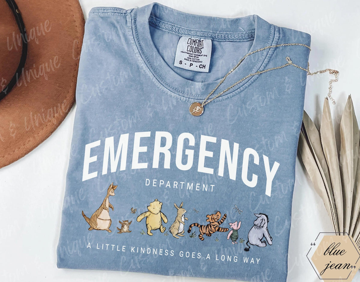 Emergency Departmen Emergency Nurse Er Doctor Unisex