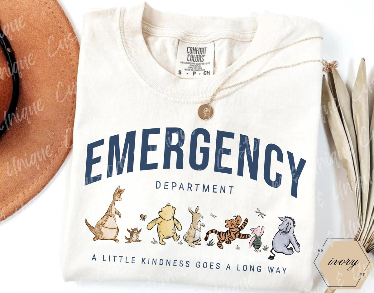 Emergency Departmen Emergency Nurse Er Doctor Unisex