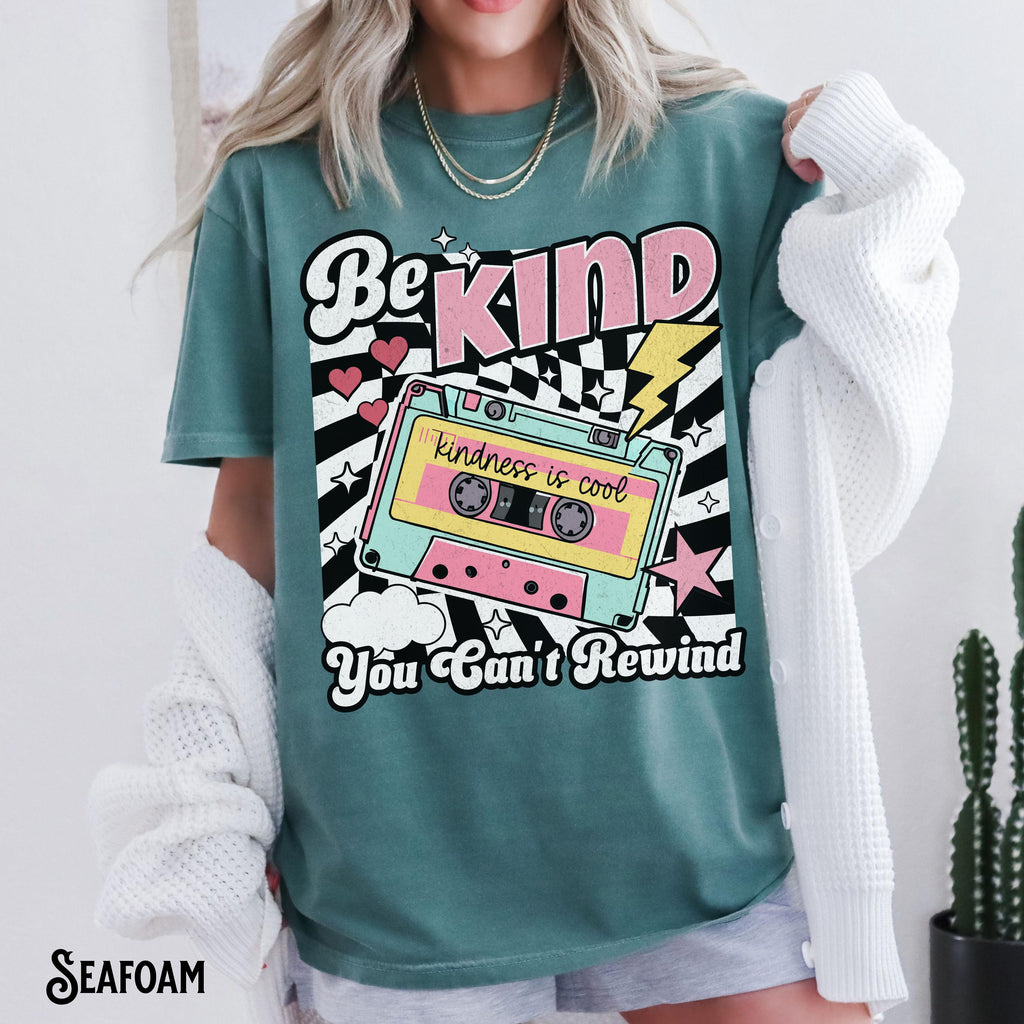 Kind Kindness Teacher Tee Comfort Colors Mental Health School Counselor Sped Education Empathy