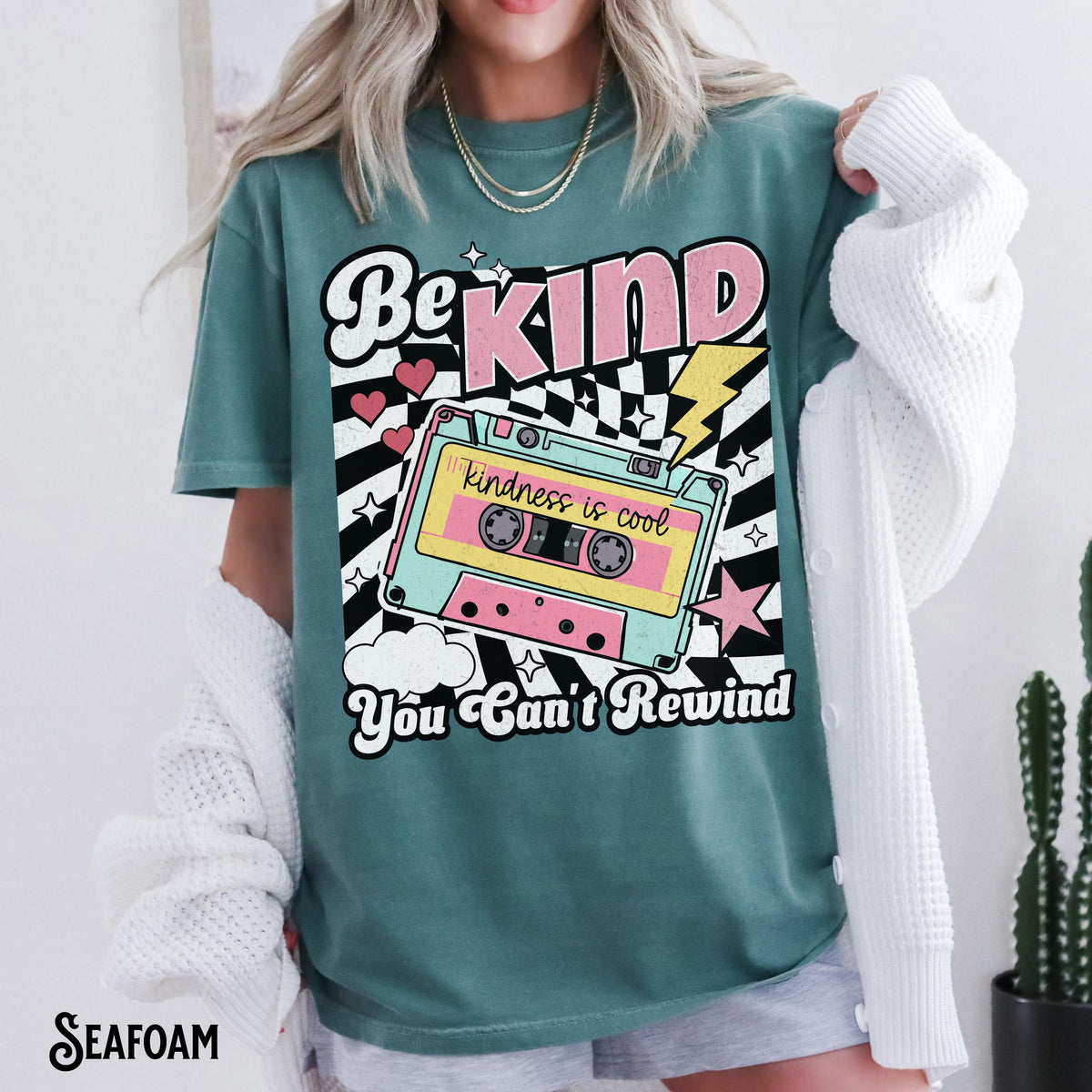Kind Kindness Teacher Tee Comfort Colors Mental Health School Counselor Sped Education Empathy