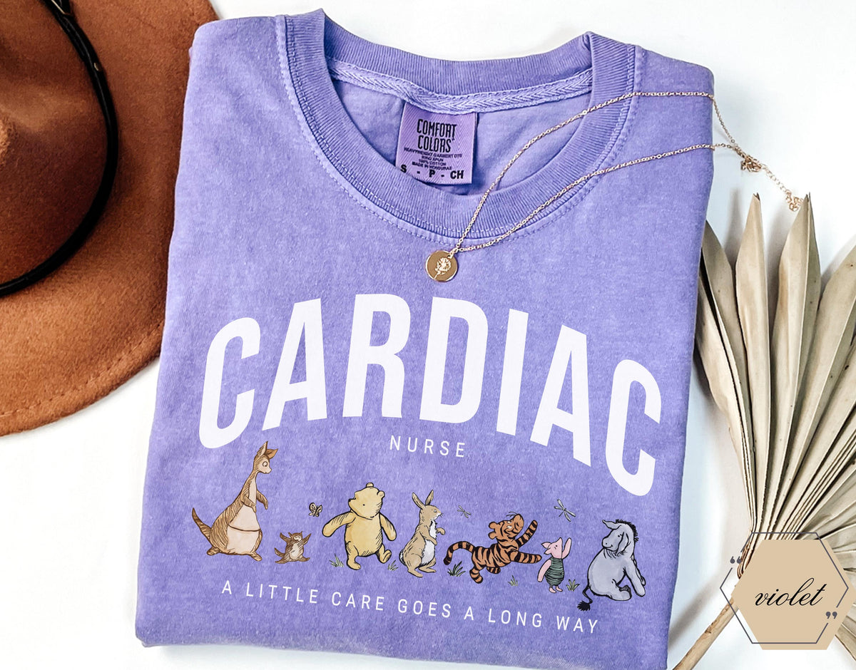 Cardiac Nurse Cardiac Nurse Comfort Colors Cardiac Nurse