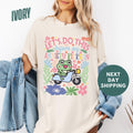 Comfort Colors Let'S Before Anxiety Kicks Anxiety Awareness Retro Mental Health Sarcasm Anxiety