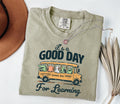 Comfort Colors It'S Good Day Learning Back School Teacher School Back School