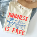 Comfort Colors Kindness Free Sprinkled Doughnut Empathy Tee