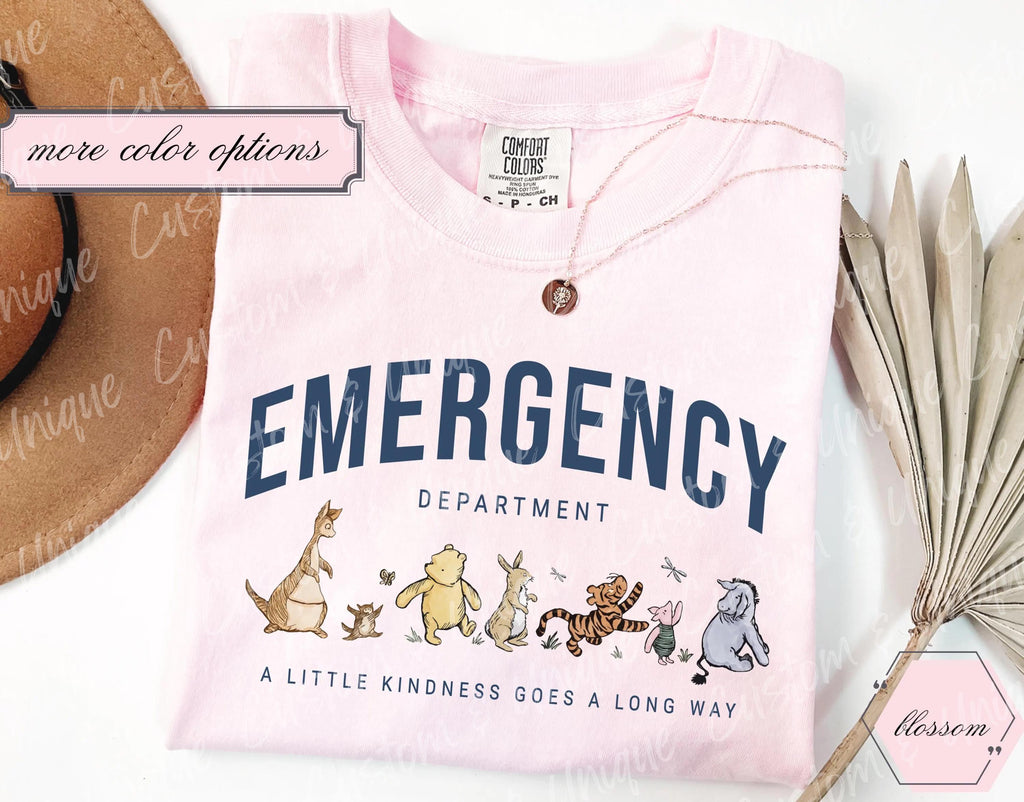 Emergency Departmen Emergency Nurse Er Doctor Unisex