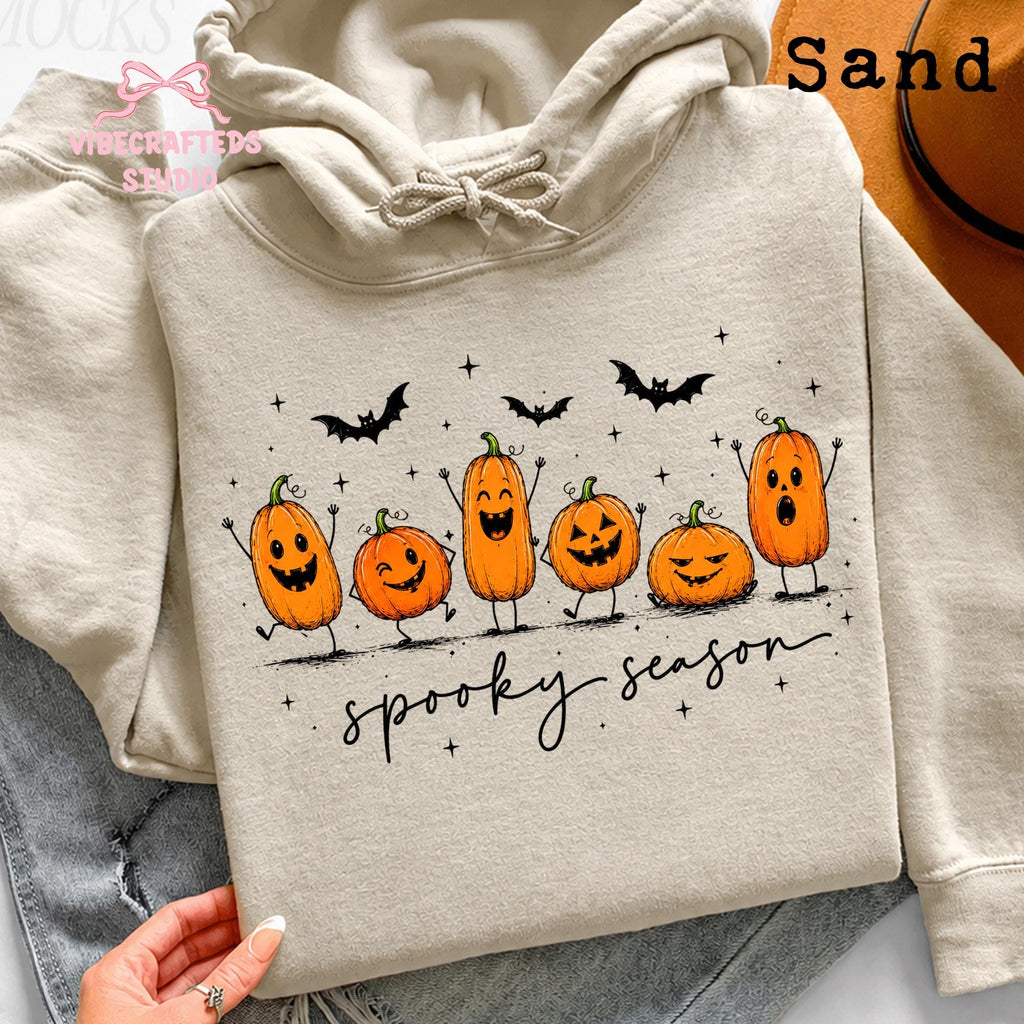 Halloween Pumpkin Comfort Colors Spooky Season Pumpkin Tee Jack Lantern Fall Autumn Halloween