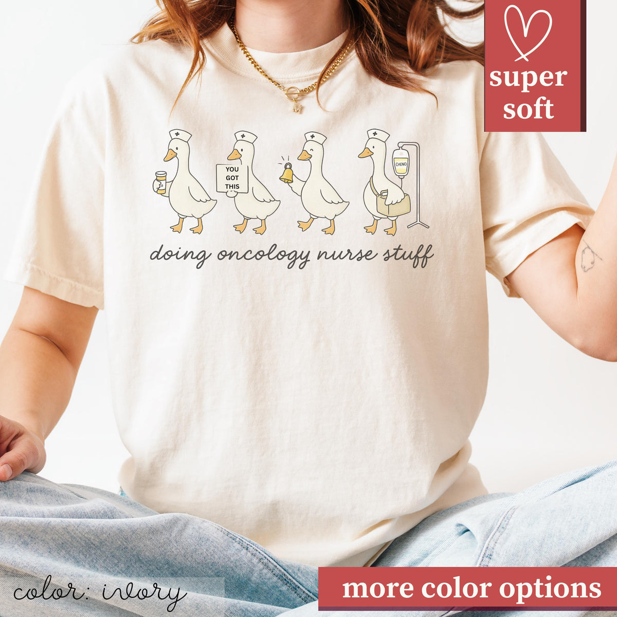 Oncology Nurse Oncology Nurse Comfort Colors Oncology Appreciation Week Chemo Nurse Life Tee