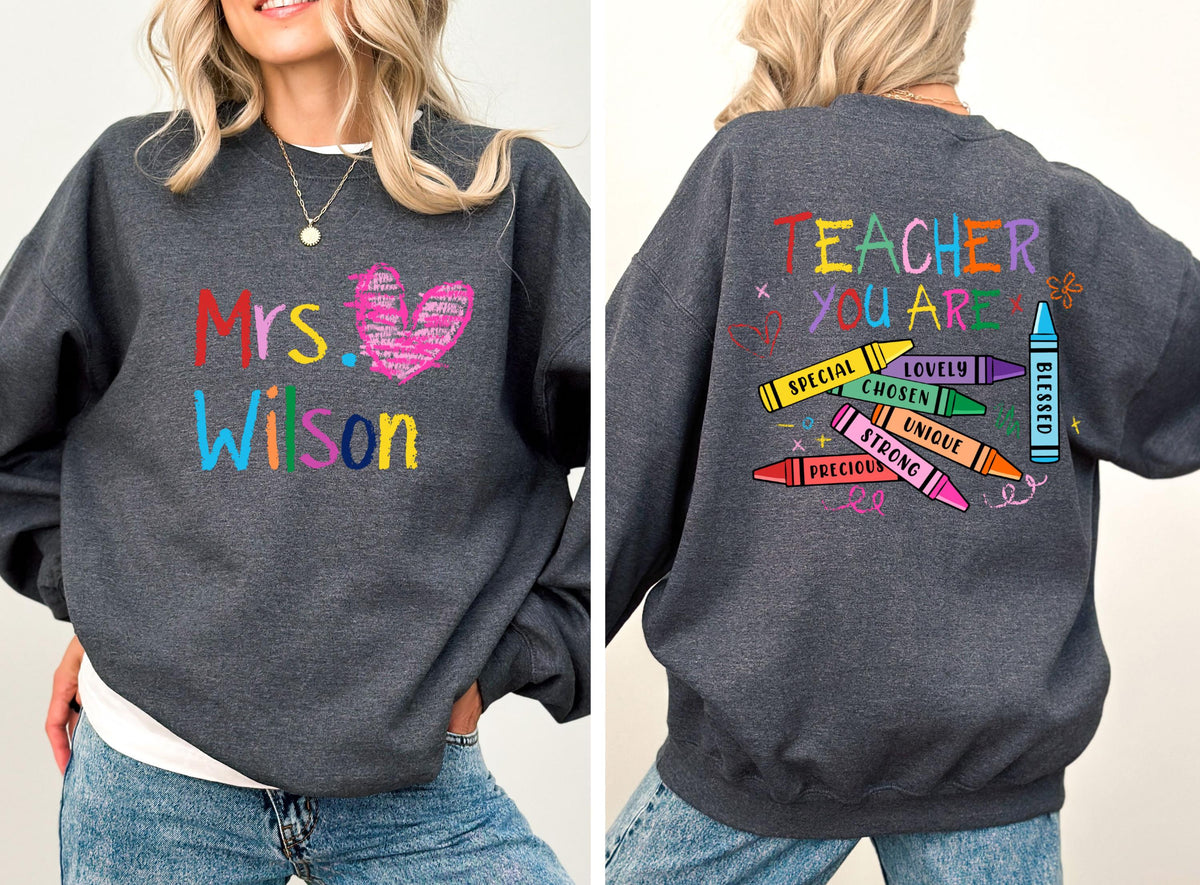 Personalized Teacher Teacher Teacher Graduation Custom Name Teacher Teacher Appreciation