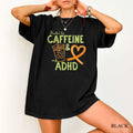 Adhd Adhd Awareness Month Adhd Neurodiversity Overstimulated Mental Health Comfort Colors Tee