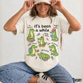 Teacher Back School Teaching Tee Comfort Colors It'S While Crocodile Group Team First Day