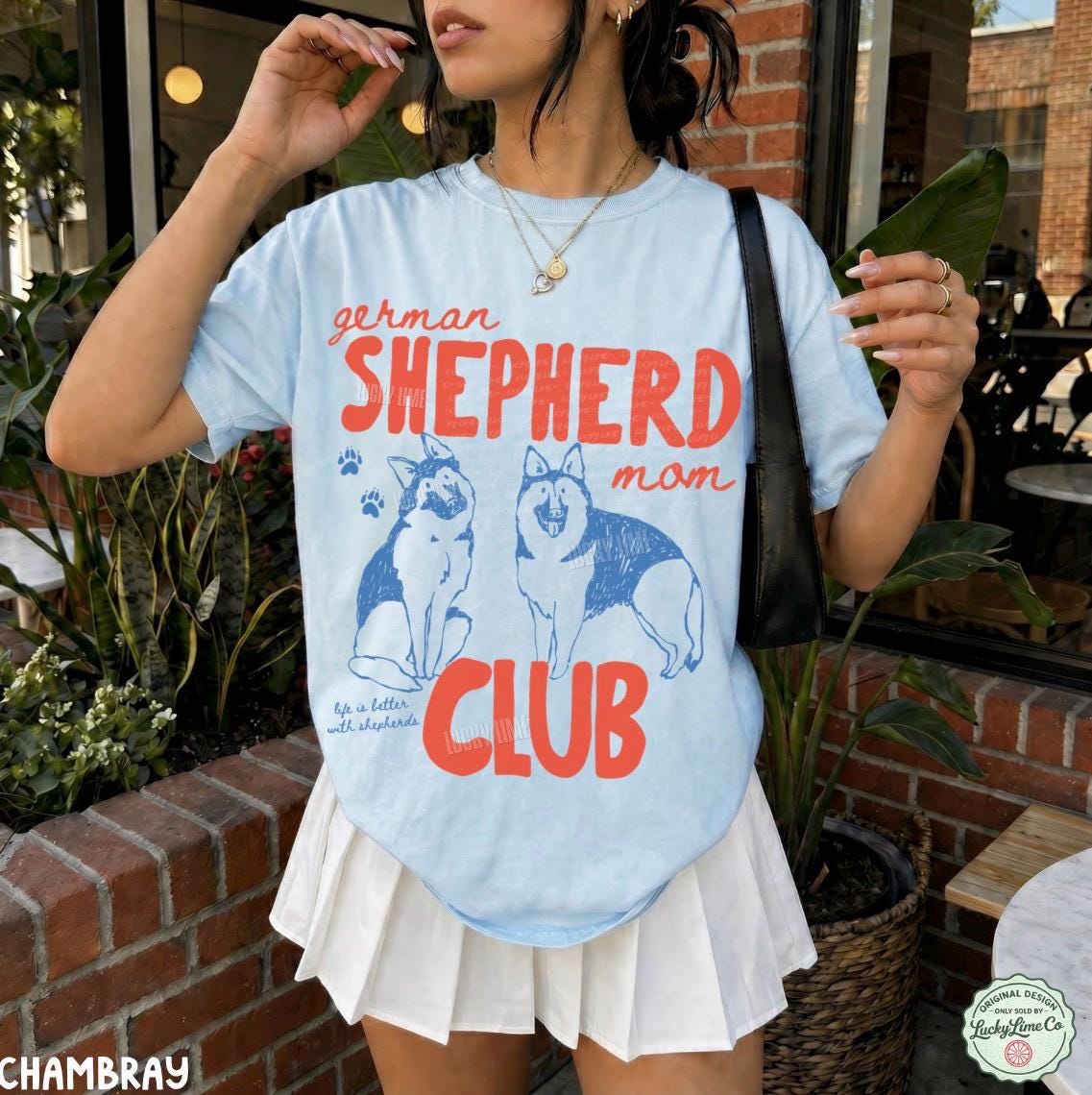 German Shepherd Mom Club German Shepherd Dog Mom Dog Mama Tee Gsd Dog Mom Era Pet Parent Fur Mama