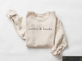 Coffee Books Books Lover Book Club Books Lover Coffee Lovers Tee Teacher Sweaters