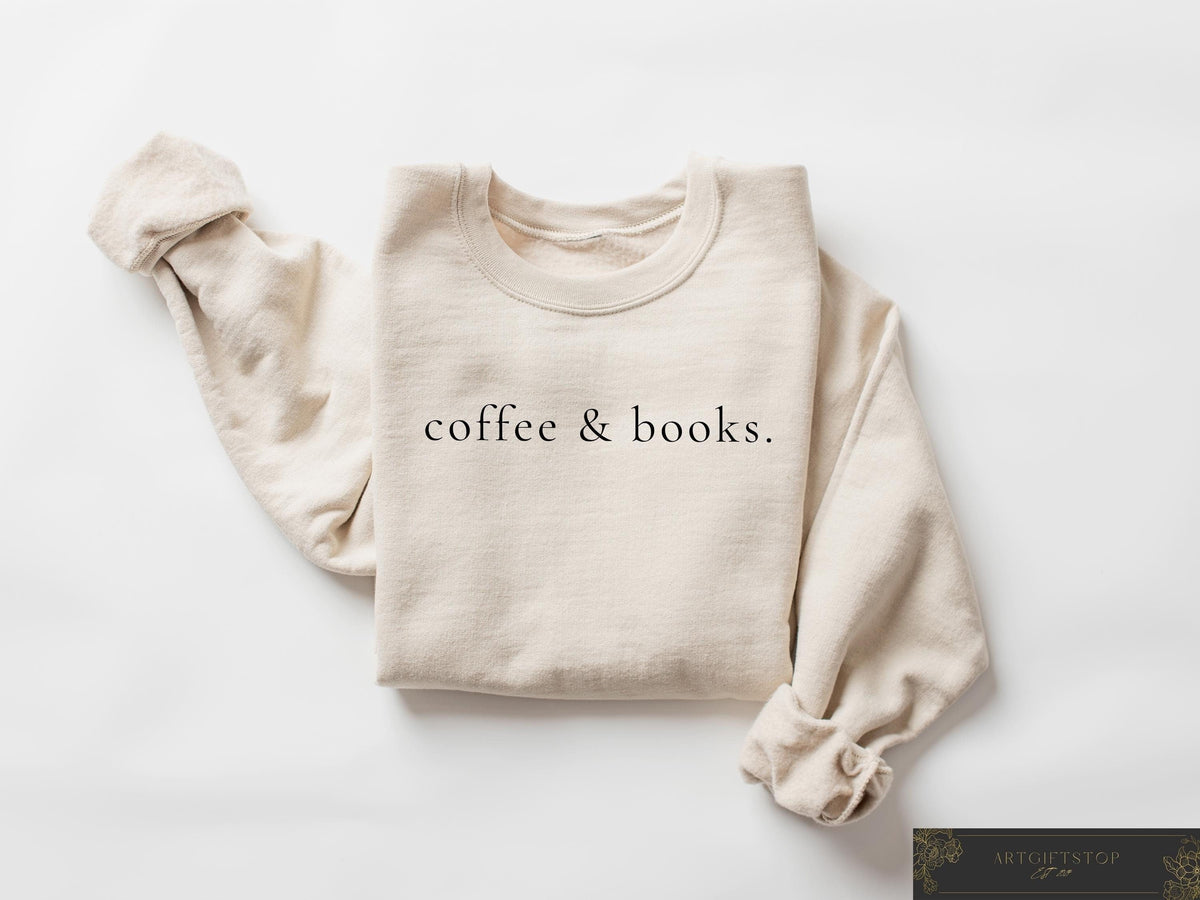 Coffee Books Books Lover Book Club Books Lover Coffee Lovers Tee Teacher Sweaters
