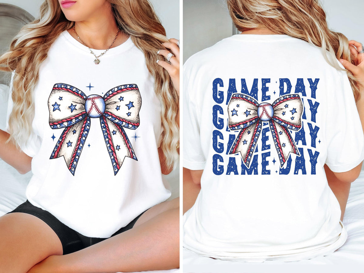 Baseball Bow Baseball Game Day Baseball Season Baseball Mom Baseball Wife Game Day Gif