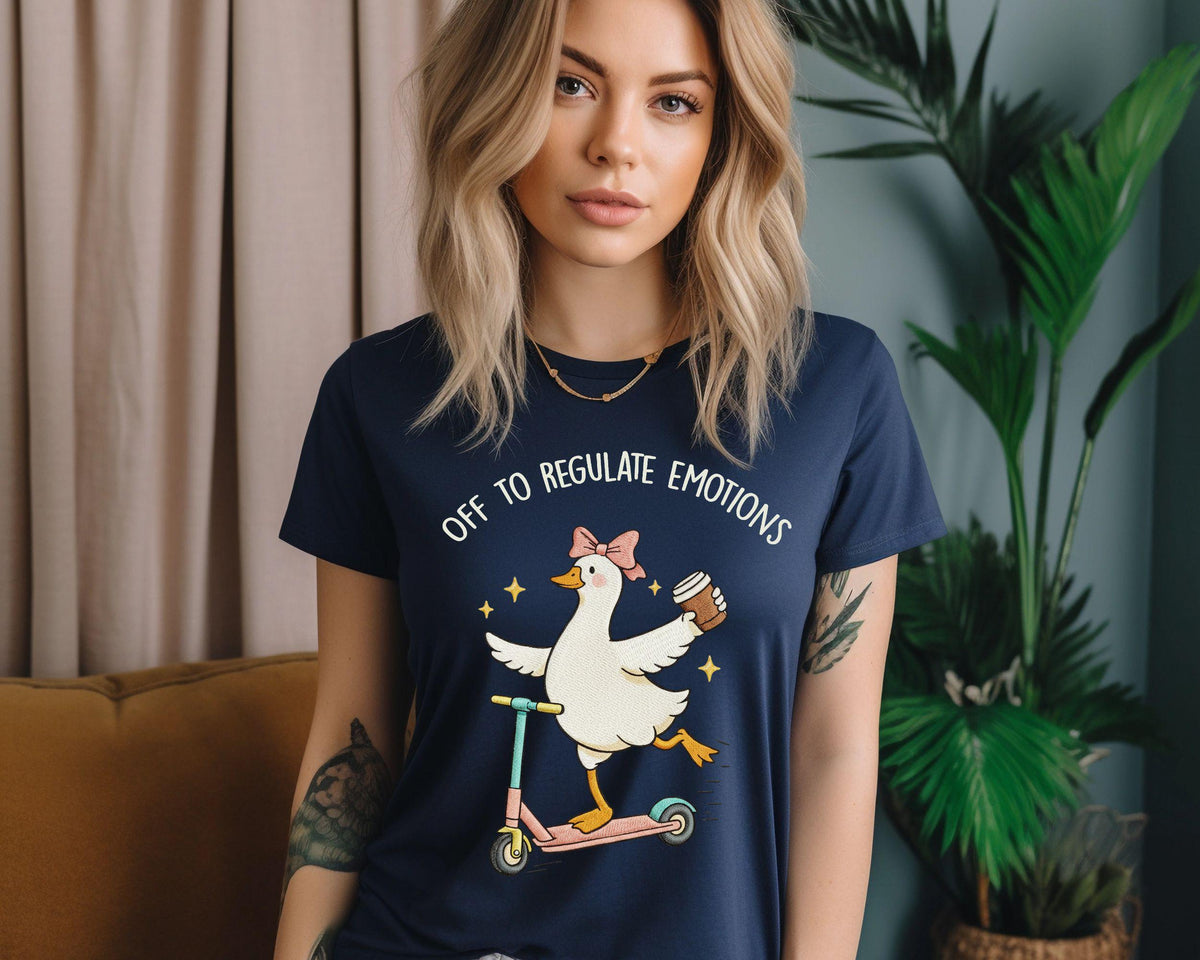 Off Regulate Emotions Silly Goose Mental Health Teacher Therapis Counselor