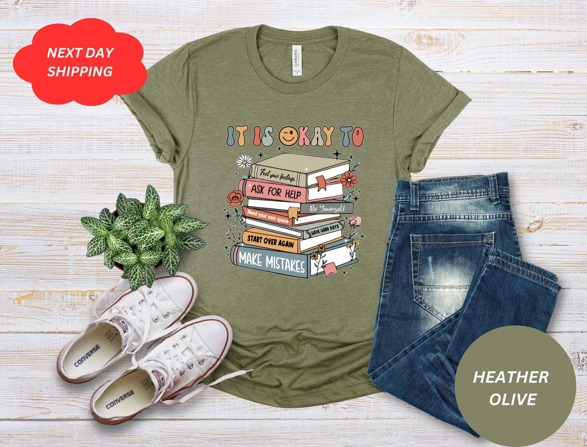 It'S Okay Mental Health School Counselor Mental Health Counselor Positive