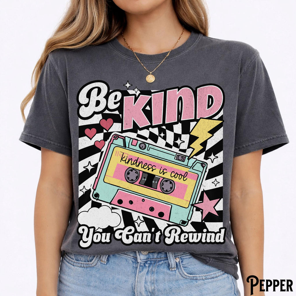 Kind Kindness Teacher Tee Comfort Colors Mental Health School Counselor Sped Education Empathy