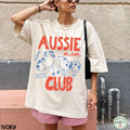 Aussie Mom Club Australian Shepherd Dog Mom Dog Mama Comfort Colors Dog Mom Tee Fur Mama Pet Parent