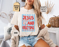 Comfort Colors Jesus Volleyball Christian Volleyball Mom