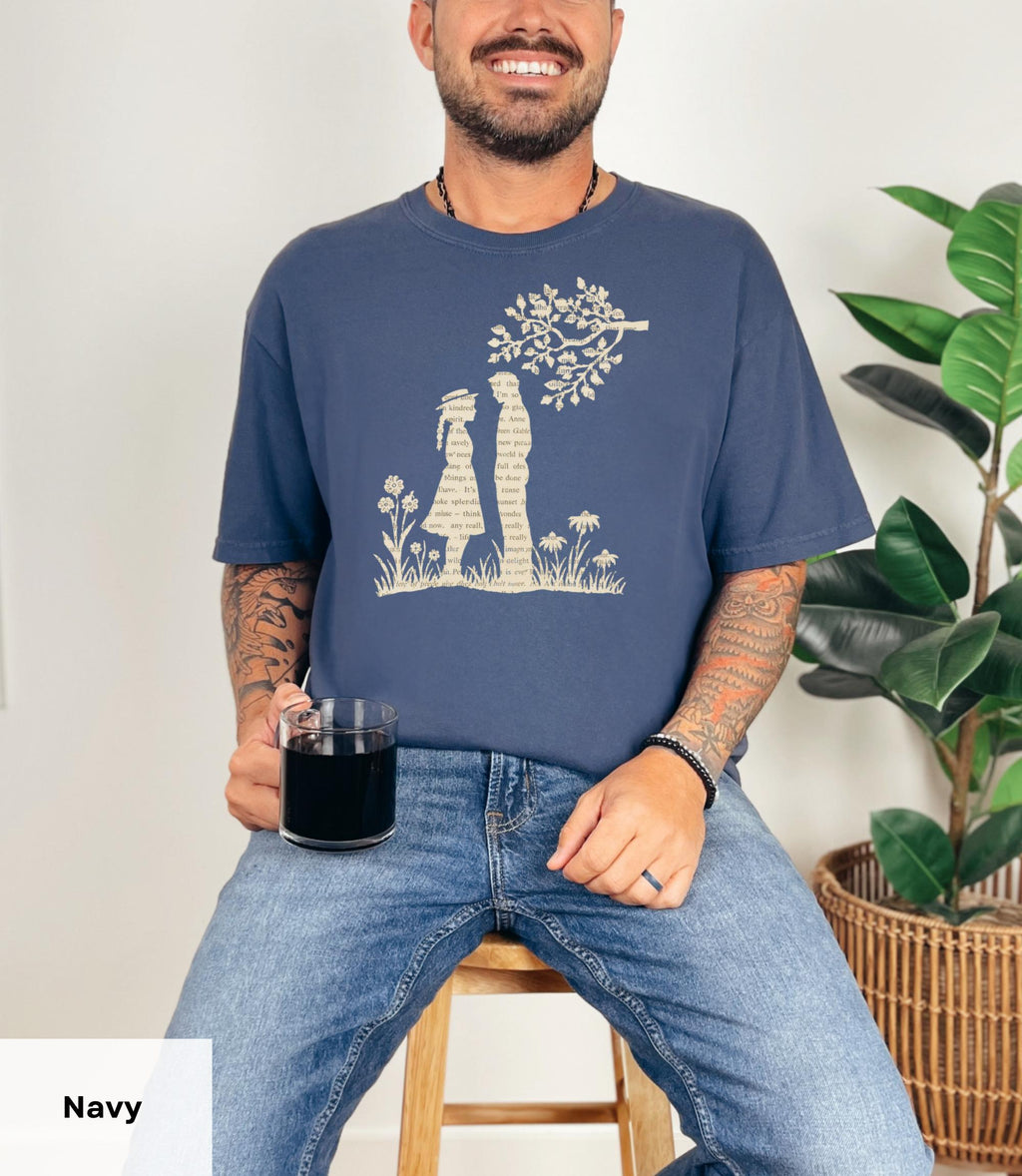 Anne Green Gables Literature Tee Book Lover Unisex