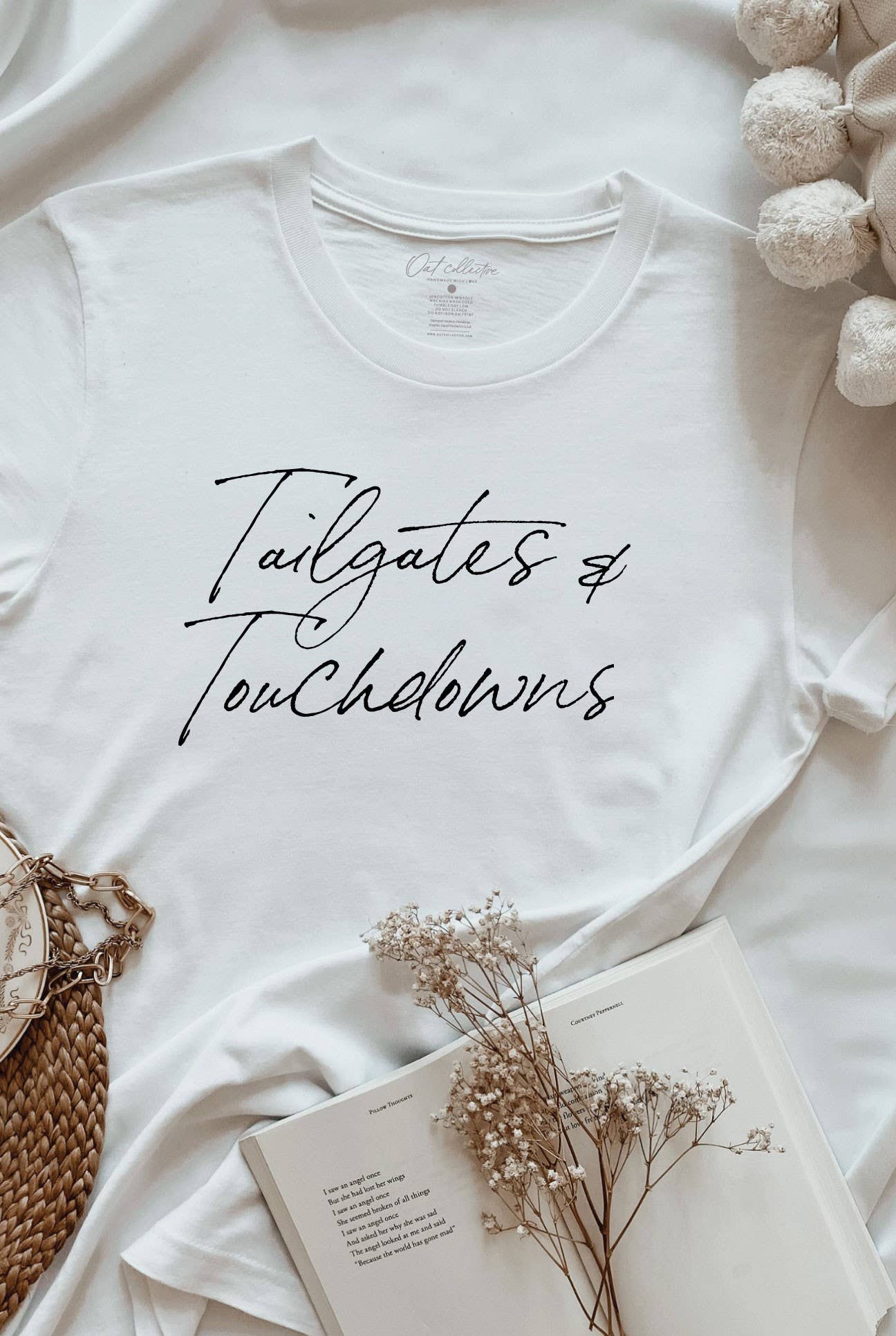Tailgates and Touchdowns Graphic T-Shirt
