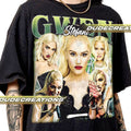 Gwen Stefani Vintage T-Shirt, Unisex Gift For Music Fans