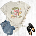 Things I Love Tacos and Margaritas Graphic Tee