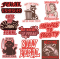 Feral Stickers