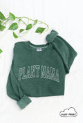 Plant Mama Puff Mineral Graphic Sweatshirt