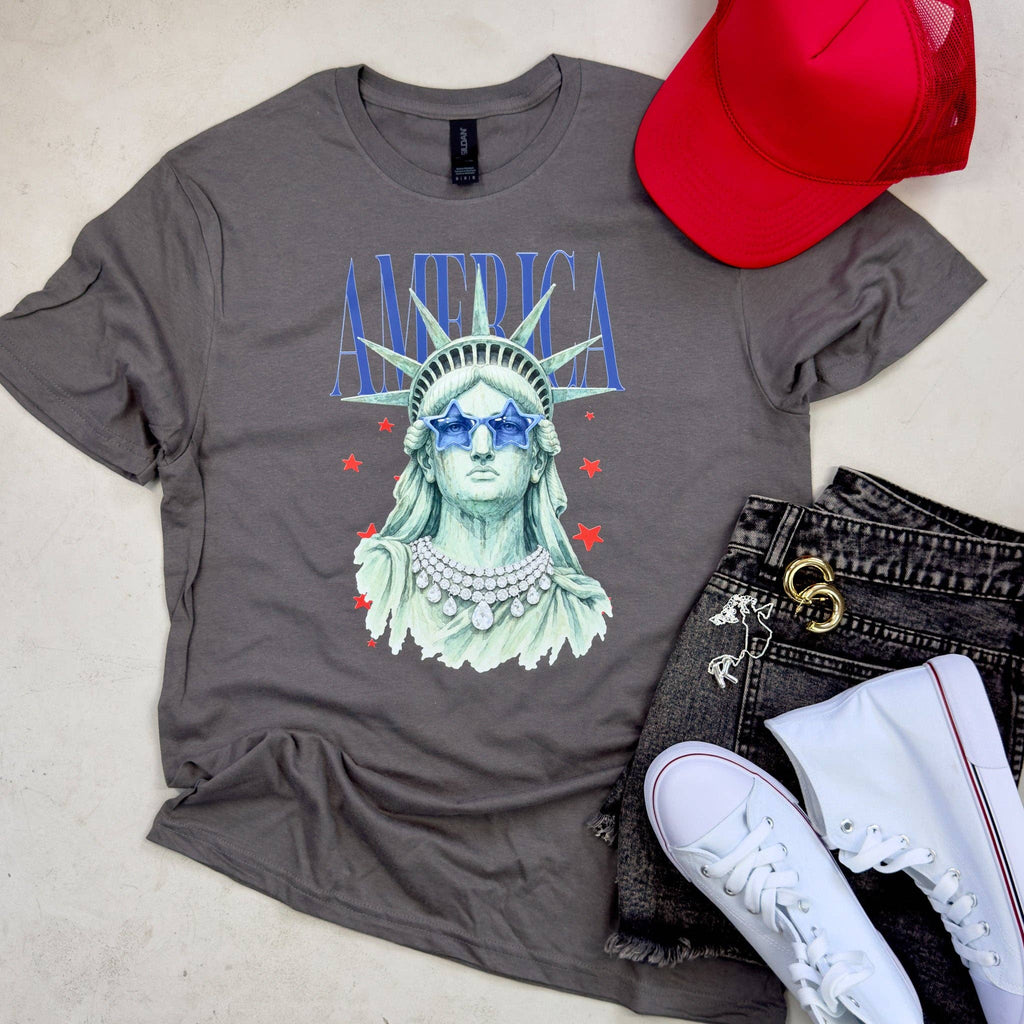 America Statue Tee Unisex
