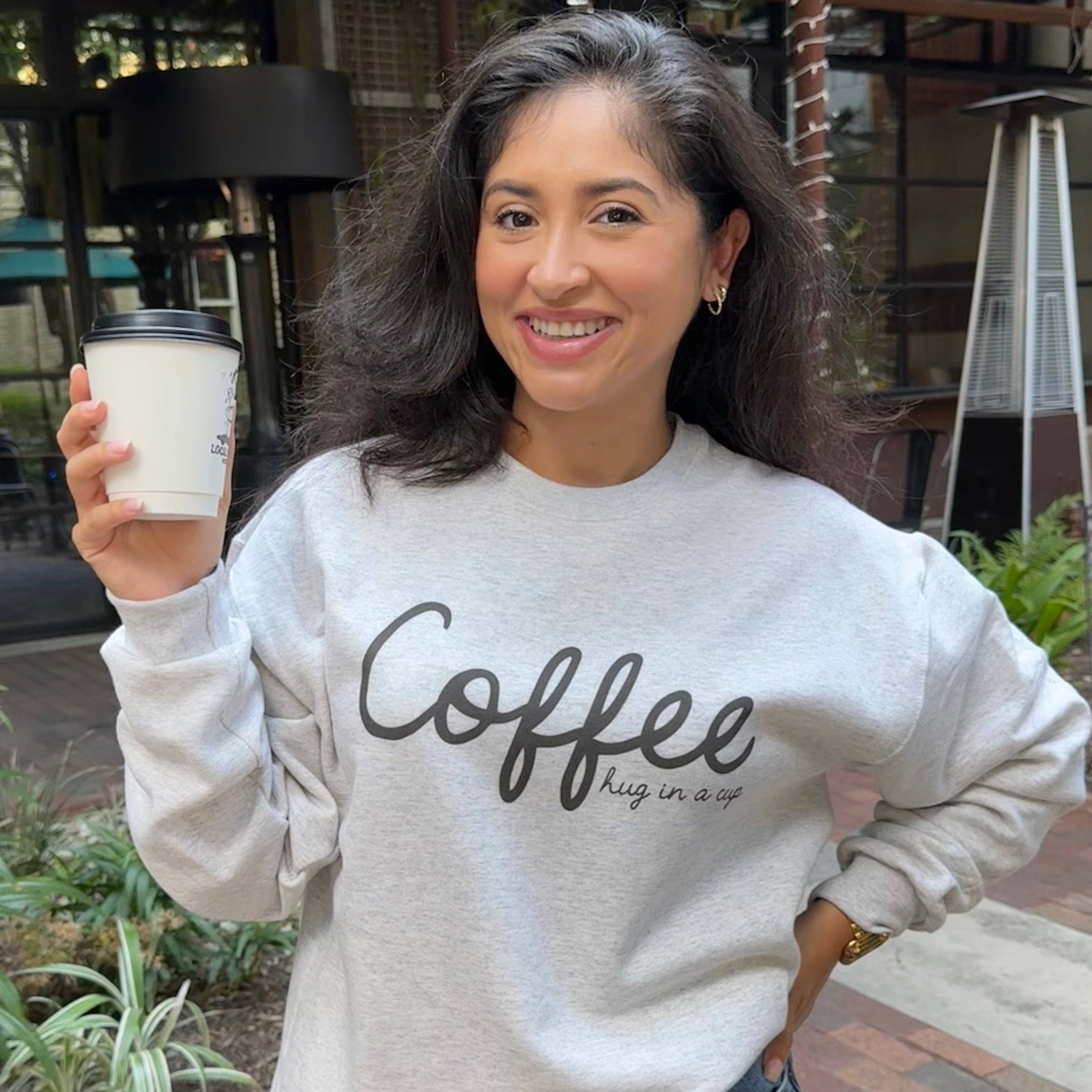 Coffee Hug in A Cup Script