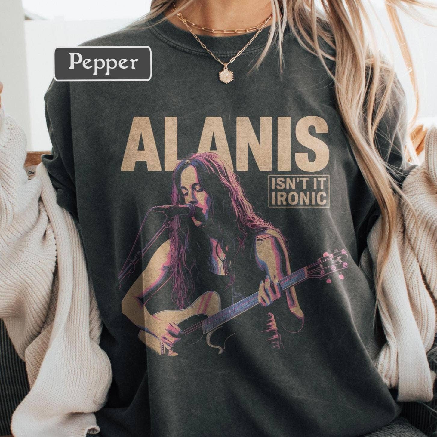 90S Retro Rock Tee - Vintage Music Festival Shirt