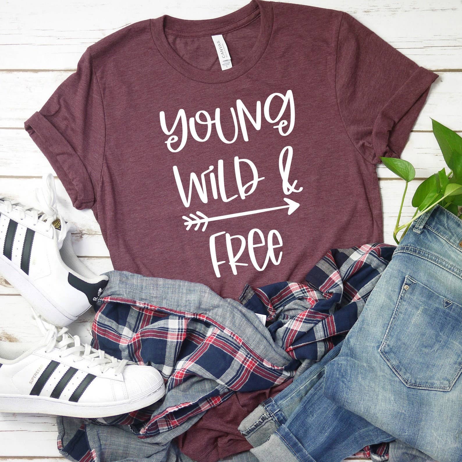 Young Wild and Free T-Shirt