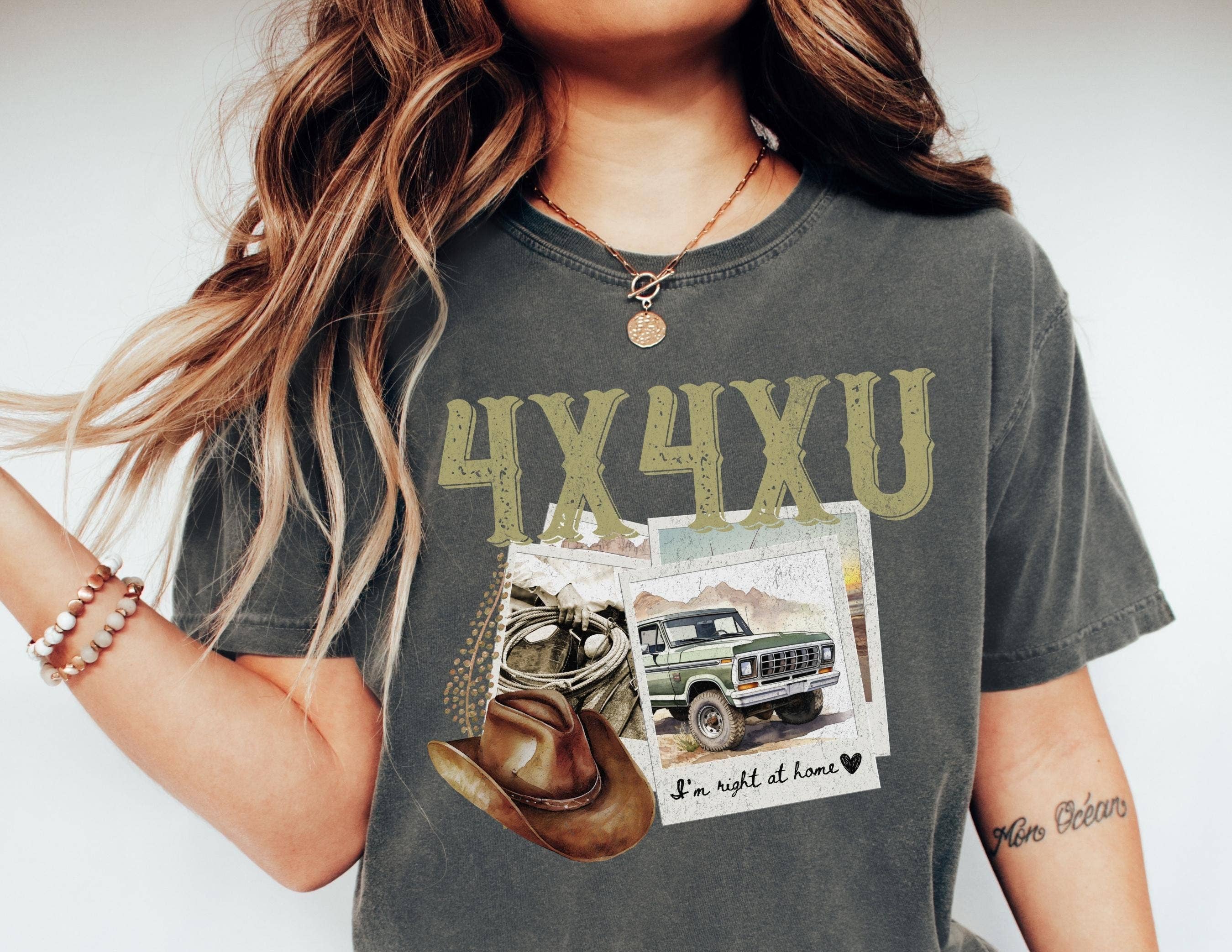 Country Music Shirt For Women Vintage Comfort Western Style
