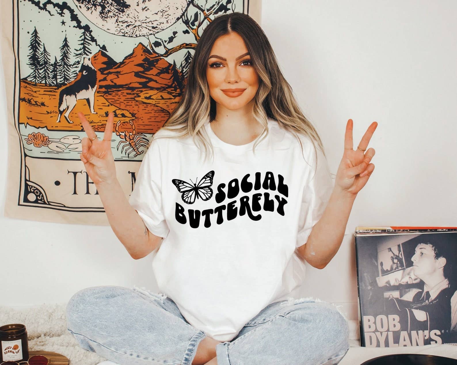 Social Butterfly T-Shirt