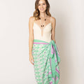 Summer Tile Print Scarf/Wrap
