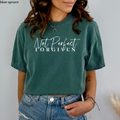 Not Perfect, Forgiven - Comfort Christian Easter T-Shirt