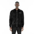 Microfiber Hoodie in Black