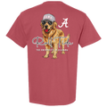 GGO-AL-1003 Roll Tide Dog Crimson