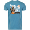 SL-134 Bigfoot Wearing Shirt - Lagoon Heather