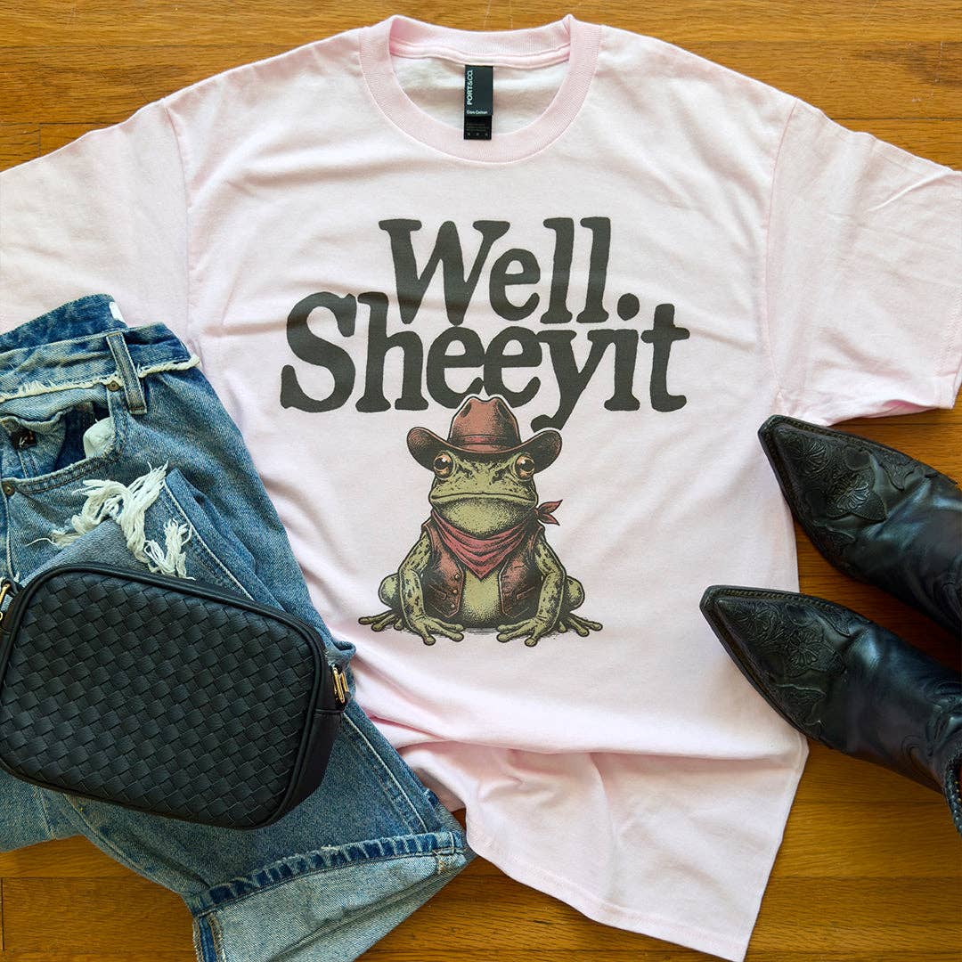 Well Sheeyit Frog Tee Unisex