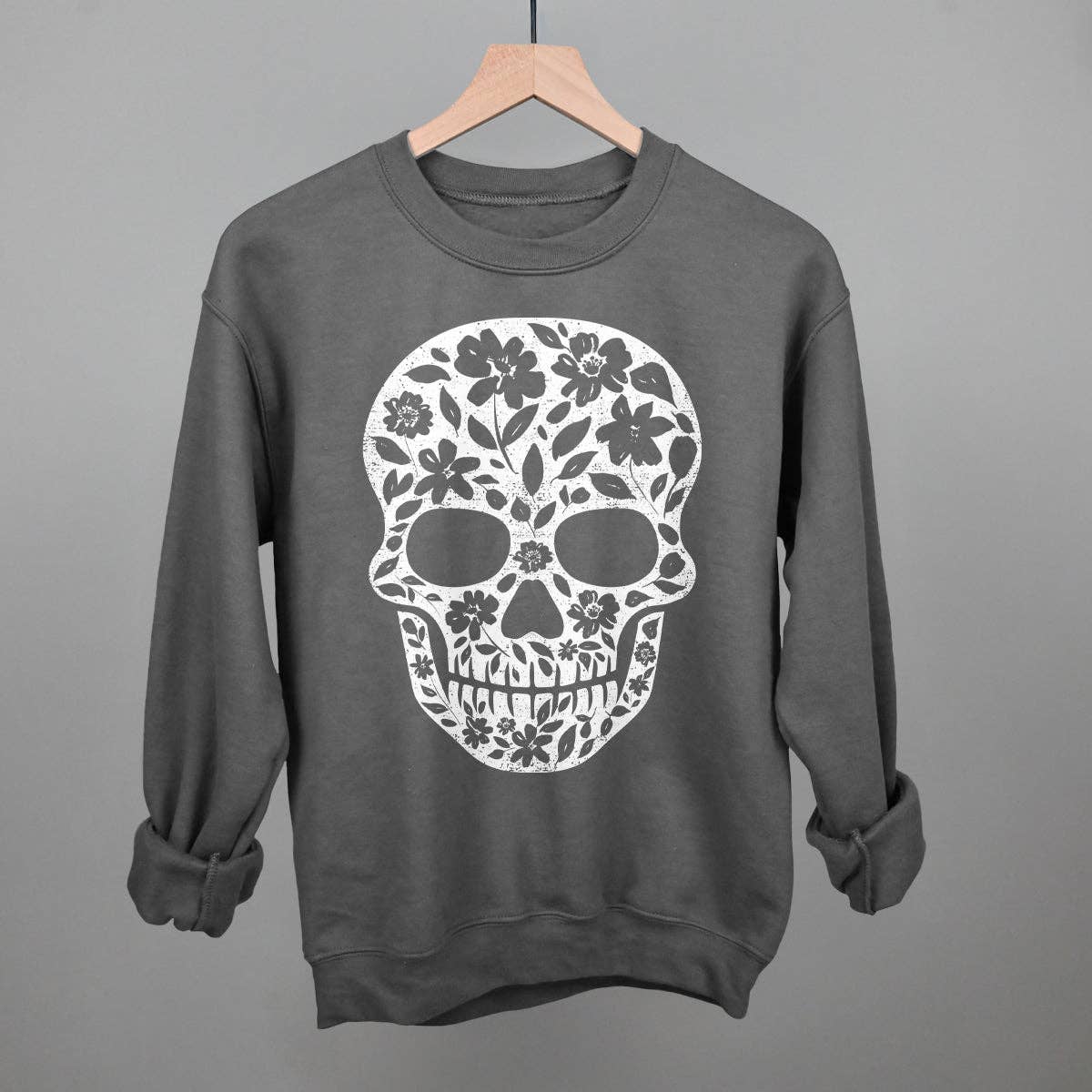 Flower Skull