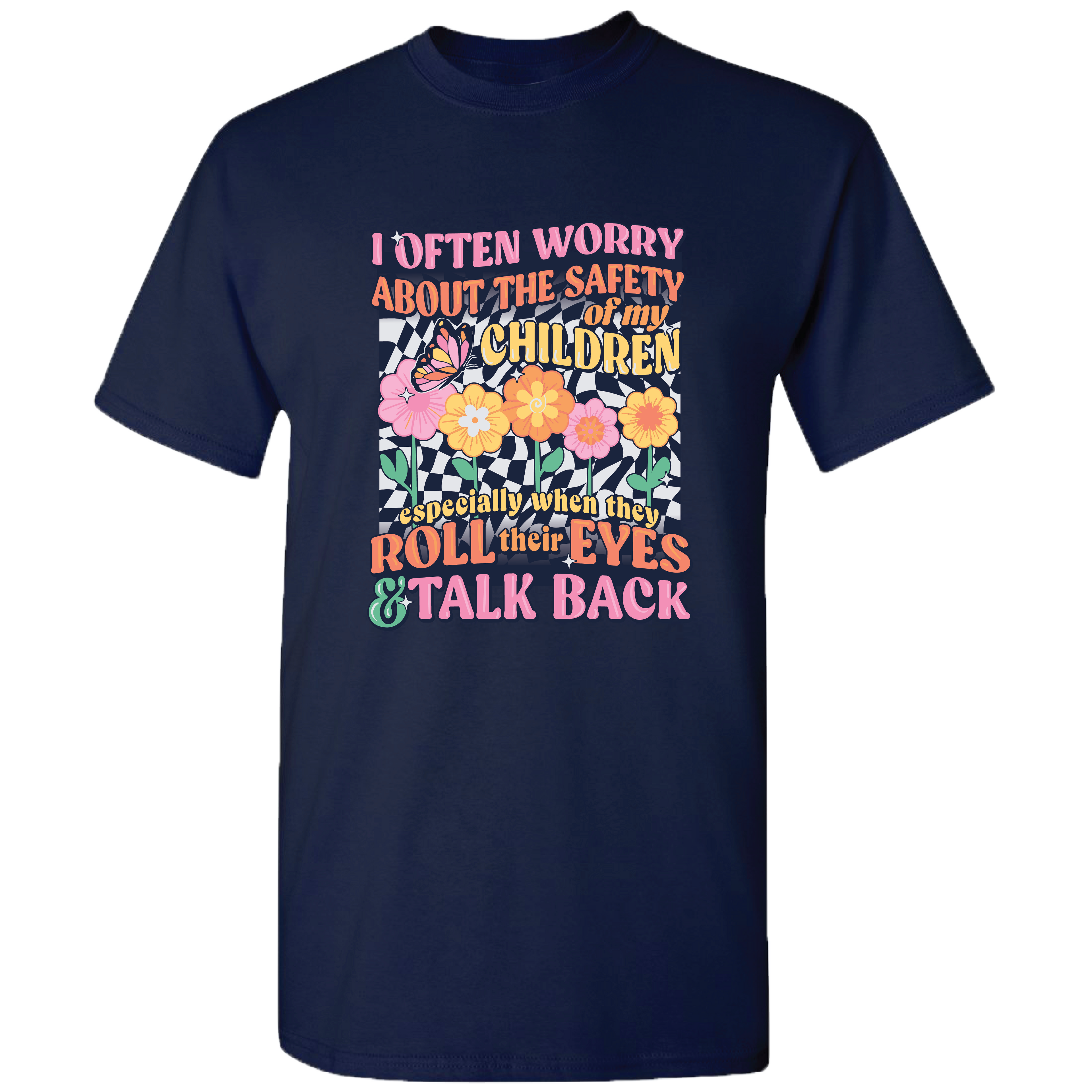 2694 Often Worry-Navy