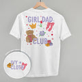 Girl Dad Club Doodles (Back Print)
