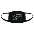 Penis Face Mask Mask Sex Graphic Print Face Cover Soft