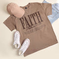 Faith Mathew 17:20 Heavy Cotton T-Shirt