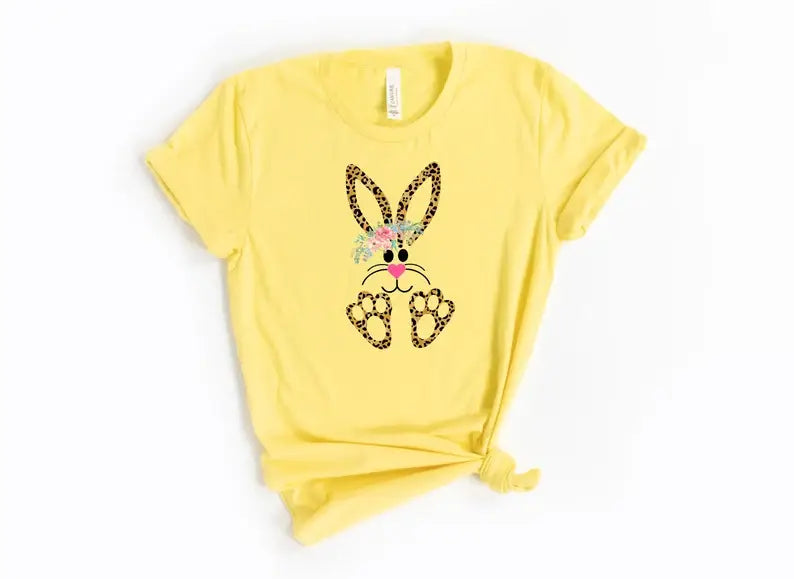 Leopard Bunny T-Shirt